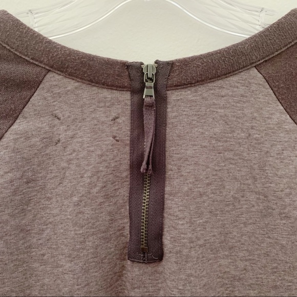 Lou & Grey “Double Play Tunic” raglan sweatshirt - Picture 6 of 8